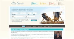 Desktop Screenshot of alicedonahue.com